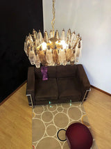 murano-poliedri-smoked-glass-chandelier-luxury-transparent-pendant-lighting-fixture