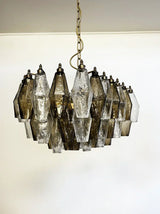 murano-poliedri-smoked-glass-chandelier-luxury-transparent-pendant-lighting-fixture