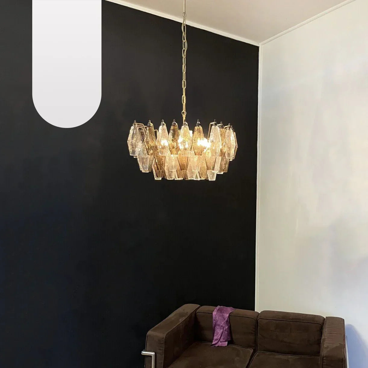 murano-poliedri-smoked-glass-chandelier-luxury-transparent-pendant-lighting-fixture