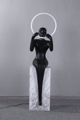 elena-artistic-humanoid-floor-lamp-with-integrated-led-ring-and-marble-base