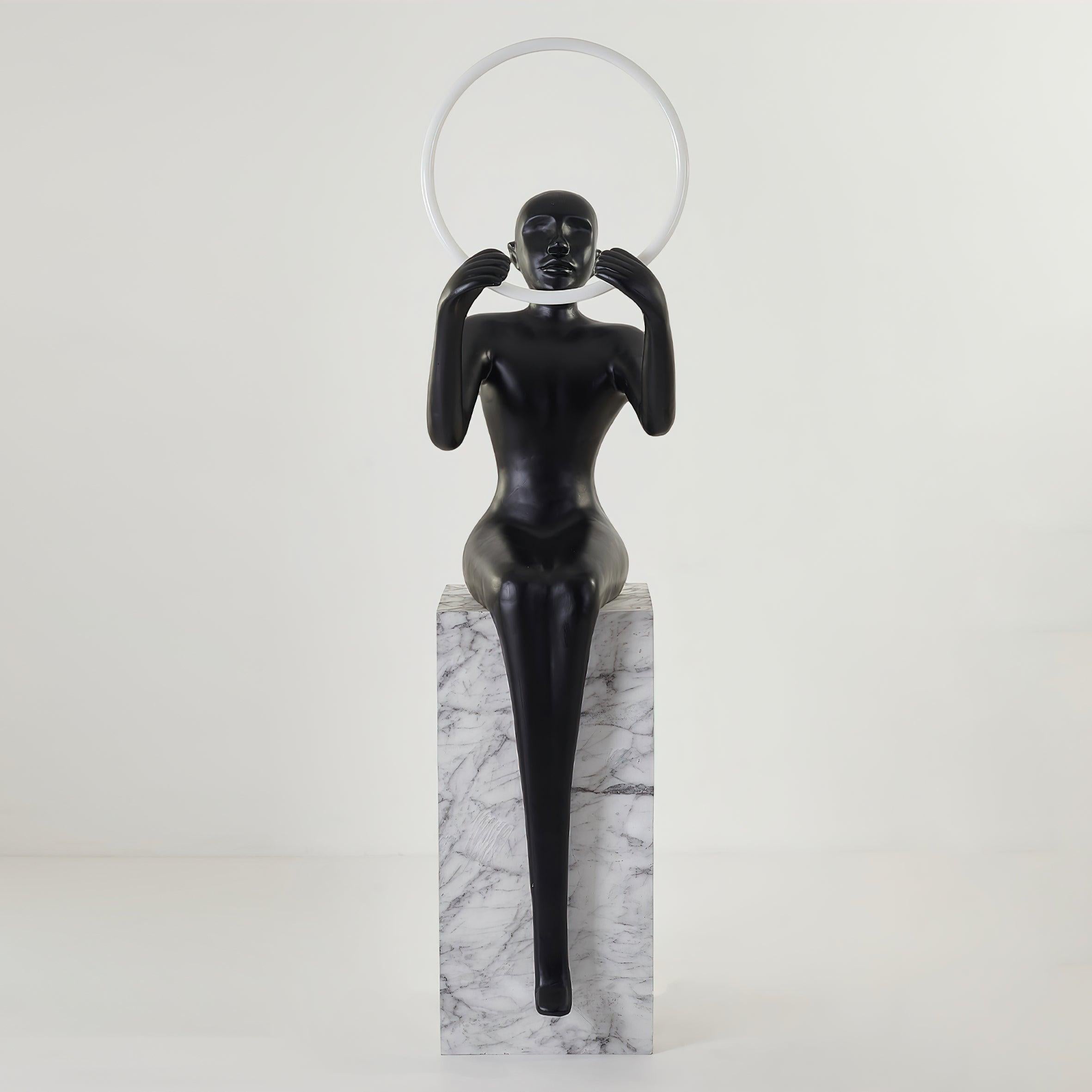 elena-artistic-humanoid-floor-lamp-with-integrated-led-ring-and-marble-base