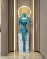 elena-artistic-humanoid-floor-lamp-with-integrated-led-ring-and-marble-base