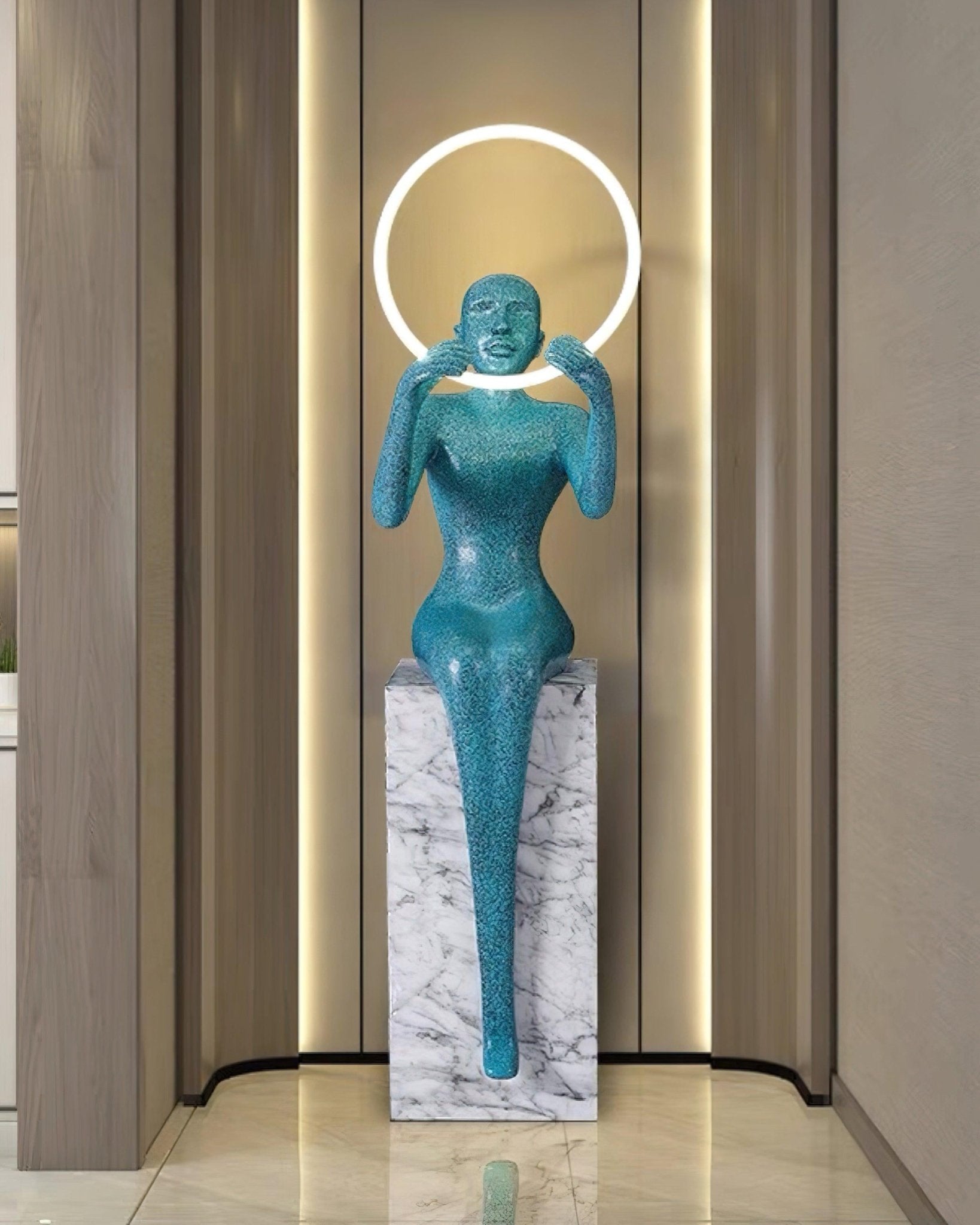 elena-artistic-humanoid-floor-lamp-with-integrated-led-ring-and-marble-base