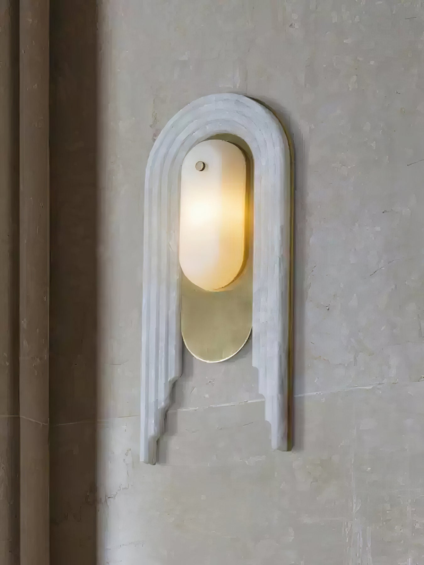 modern-alabaster-and-gold-brass-wall-sconce-lighting-for-bedroom-living-room-hallway
