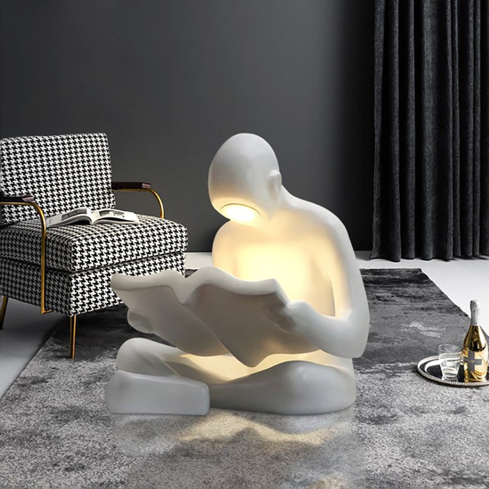 artistic-figurine-resin-floor-light-for-contemporary-interiors-and-reading-spaces