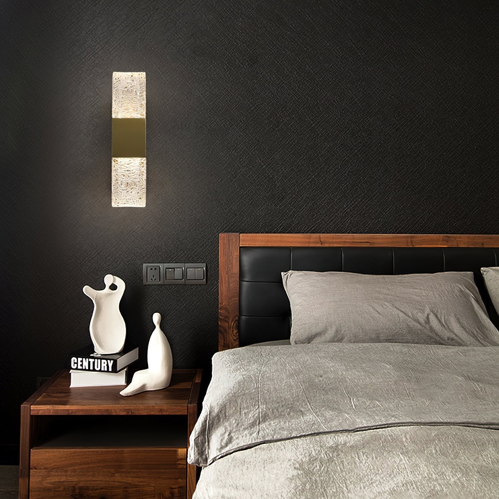 modern-luxury-oval-glass-wall-sconce-with-textured-ice-glass-and-brass-finish-integrated-led-lighting