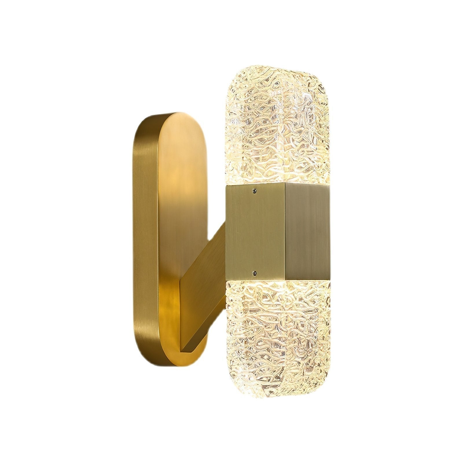modern-luxury-oval-glass-wall-sconce-with-textured-ice-glass-and-brass-finish-integrated-led-lighting