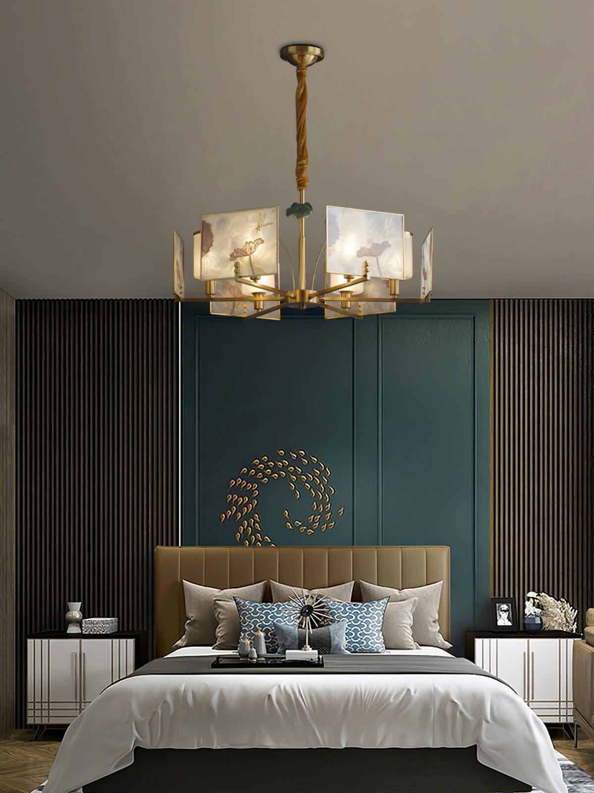 enamel-lotus-flower-brass-chandelier-hand-painted-gold-pendant-light-for-dining-room