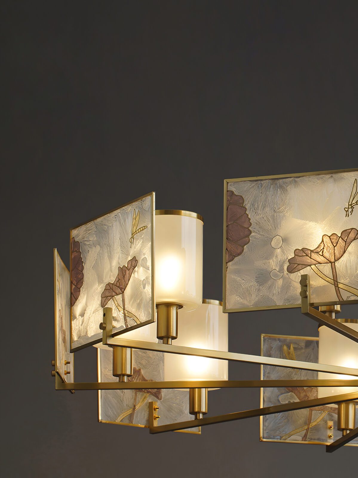 enamel-lotus-flower-brass-chandelier-hand-painted-gold-pendant-light-for-dining-room
