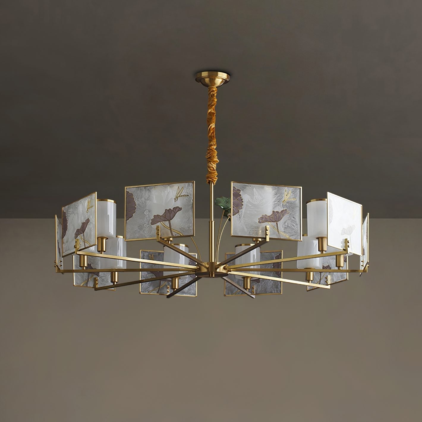 enamel-lotus-flower-brass-chandelier-hand-painted-gold-pendant-light-for-dining-room
