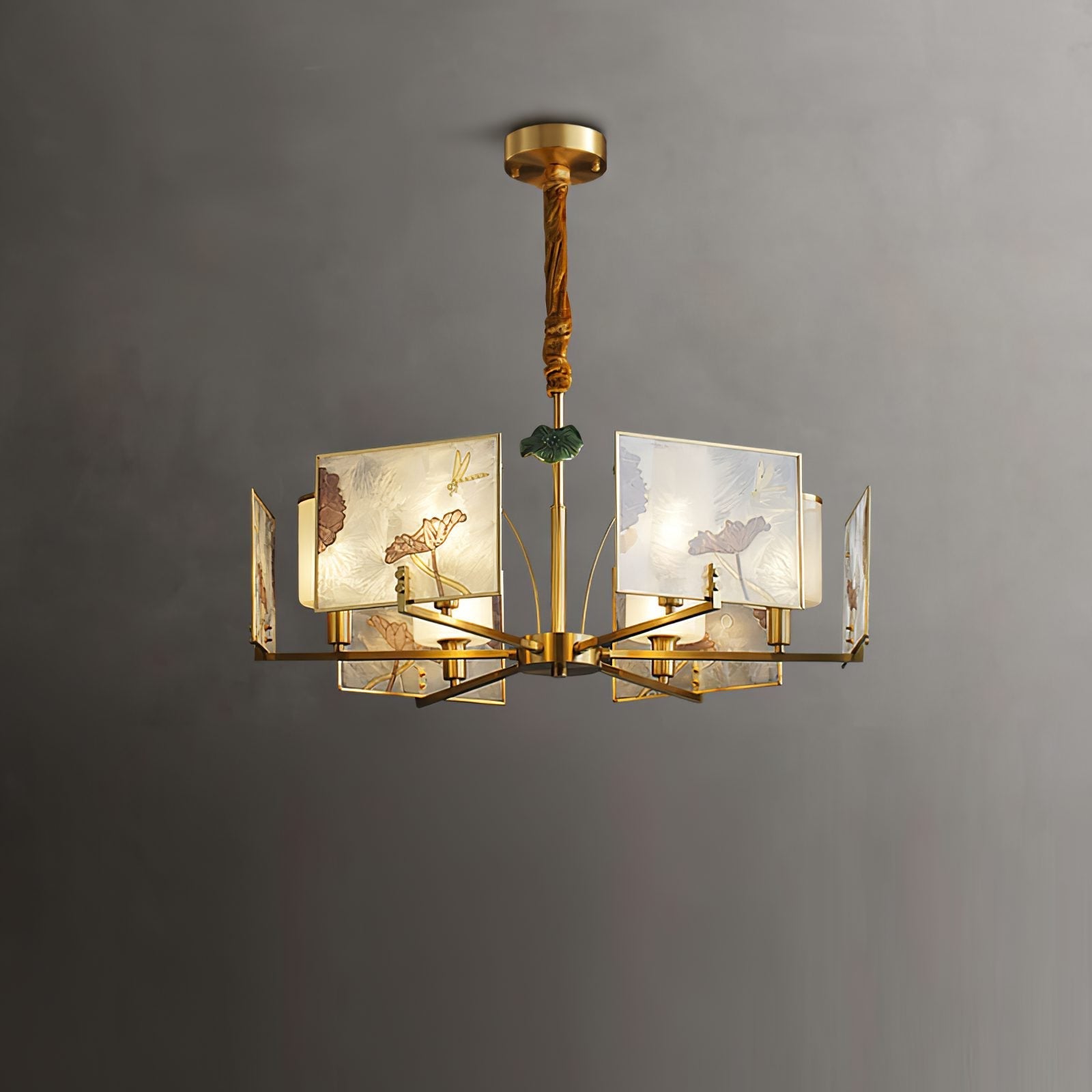 enamel-lotus-flower-brass-chandelier-hand-painted-gold-pendant-light-for-dining-room