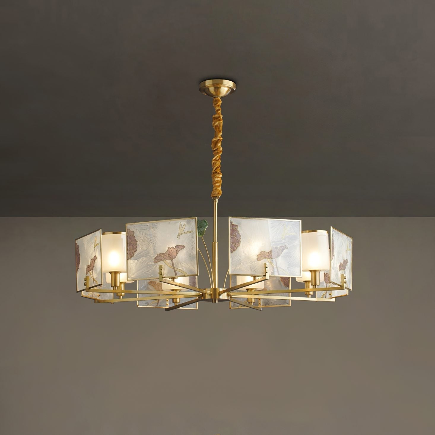 enamel-lotus-flower-brass-chandelier-hand-painted-gold-pendant-light-for-dining-room