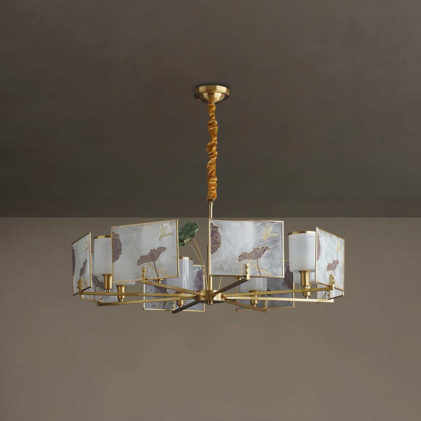 enamel-lotus-flower-brass-chandelier-hand-painted-gold-pendant-light-for-dining-room
