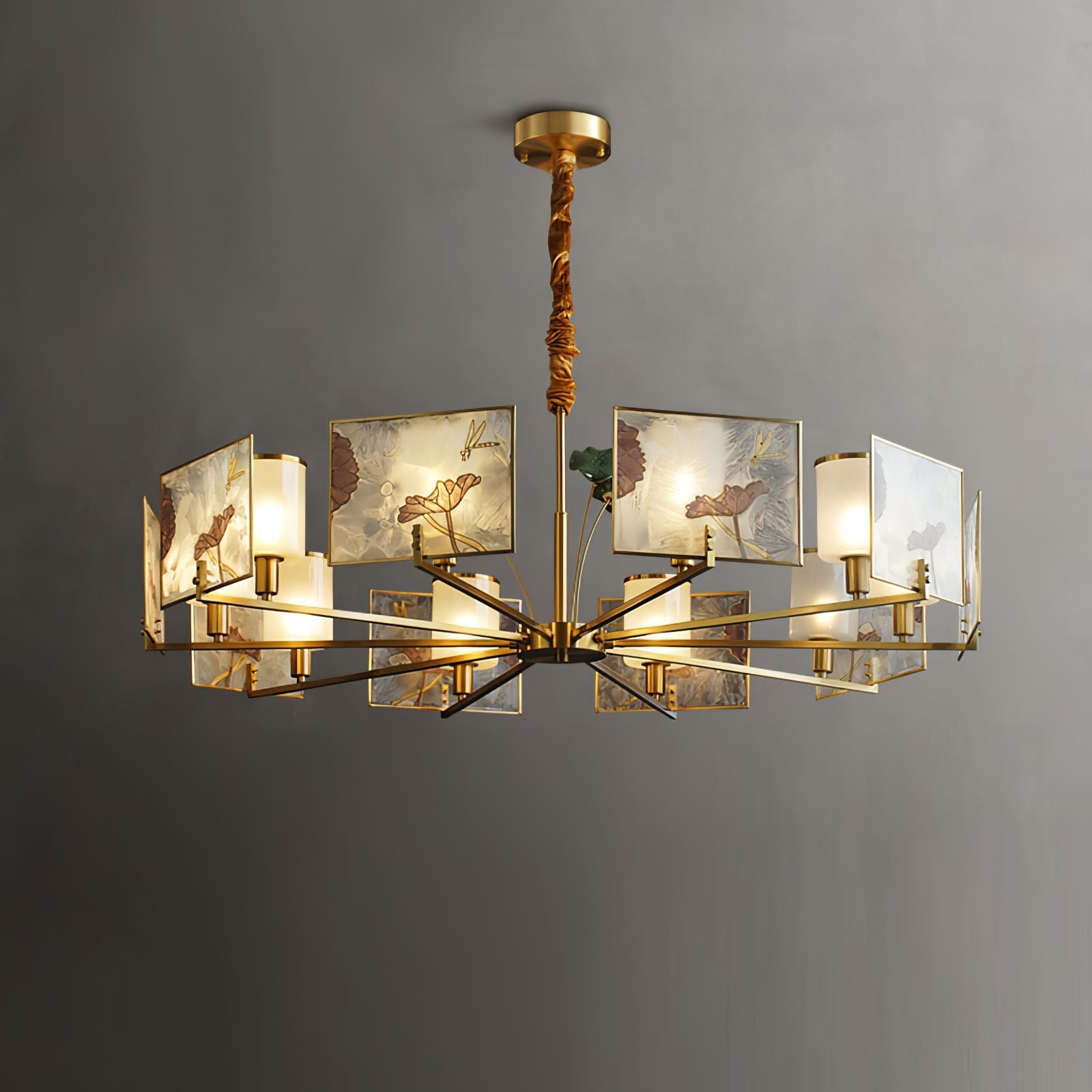 enamel-lotus-flower-brass-chandelier-hand-painted-gold-pendant-light-for-dining-room