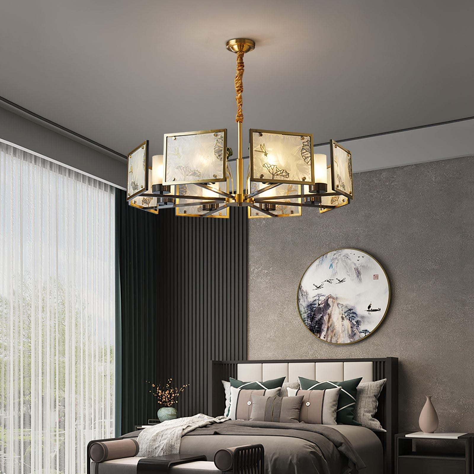 enamel-lotus-flower-brass-chandelier-hand-painted-gold-pendant-light-for-dining-room