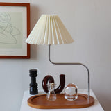 Elegant Eterna TL Fabric Shade Table Lamp for Bedroom and Hotel Side Tables