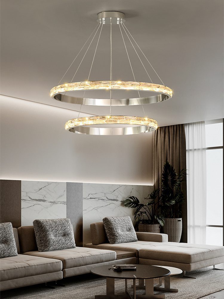 modern-silver-crystal-led-ring-chandelier-pendant-light-for-living-dining-room