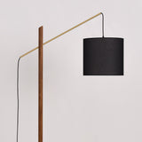 mid-century-modern-walnut-wood-arched-floor-lamp-with-fabric-drum-shade-standing-light