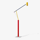Modern Ettorino Style Adjustable LED Floor Lamp for Reading and Living Spaces