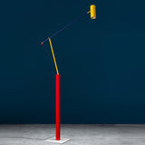 Modern Ettorino Style Adjustable LED Floor Lamp for Reading and Living Spaces