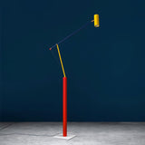 Modern Ettorino Style Adjustable LED Floor Lamp for Reading and Living Spaces