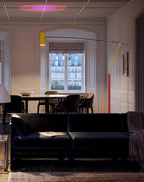Modern Ettorino Style Adjustable LED Floor Lamp for Reading and Living Spaces