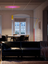 Modern Ettorino Style Adjustable LED Floor Lamp for Reading and Living Spaces