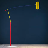 Modern Ettorino Style Adjustable LED Floor Lamp for Reading and Living Spaces