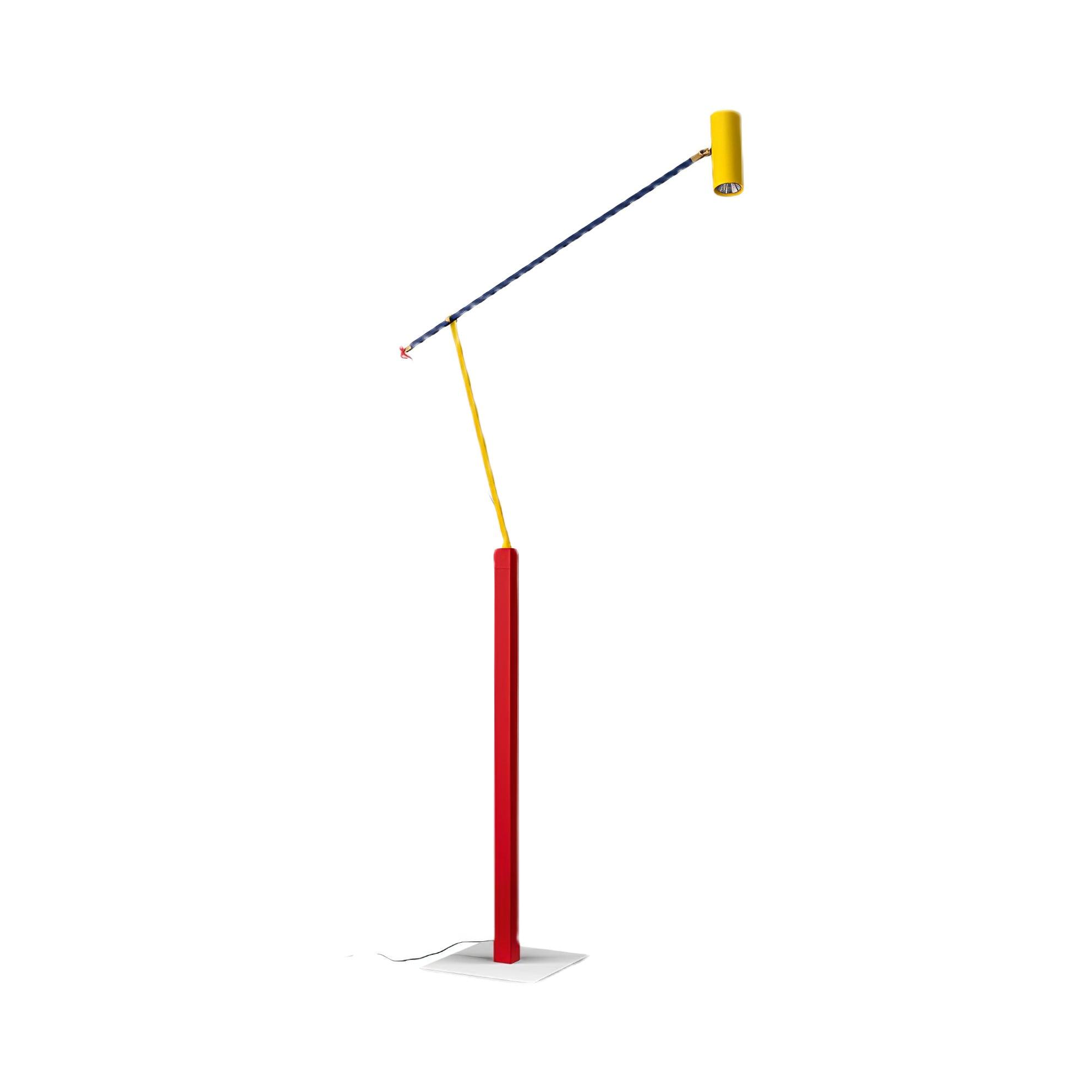 Modern Ettorino Style Adjustable LED Floor Lamp for Reading and Living Spaces
