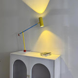 Modern Ettorino LED Table Lamp with Adjustable Arm for Task Lighting and Home Office