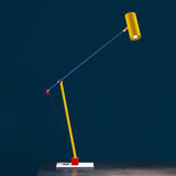 Modern Ettorino LED Table Lamp with Adjustable Arm for Task Lighting and Home Office