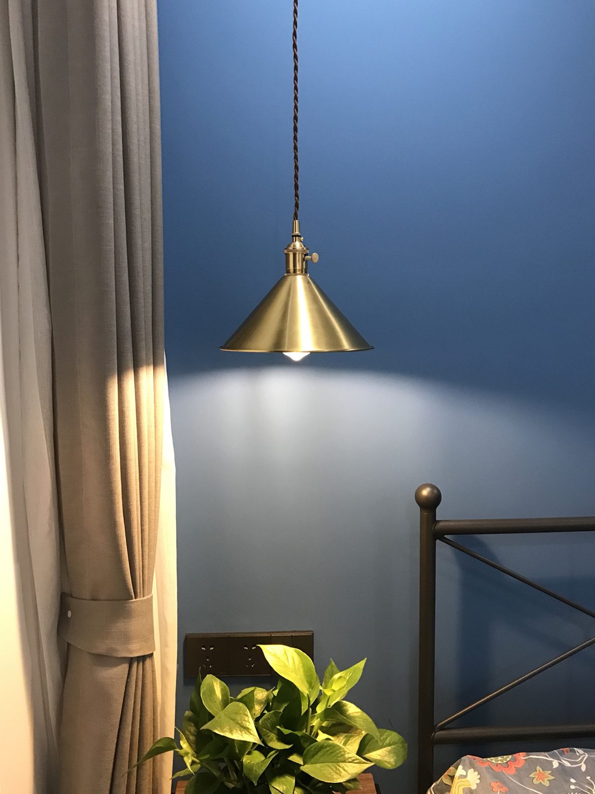 modern-industrial-eva-brass-pendant-light-gold-cone-shade-hanging-lamp