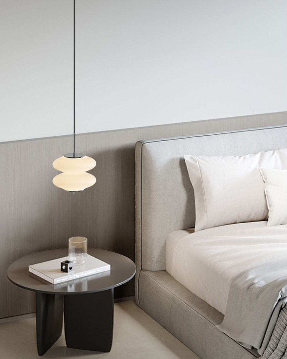 modern-blown-white-glass-globe-pendant-light-with-chrome-finish-led-hanging-ceiling-lamp