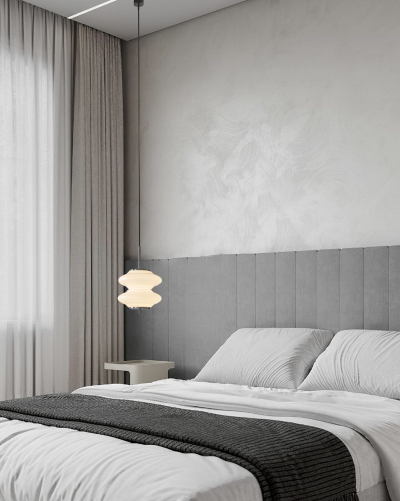 modern-blown-white-glass-globe-pendant-light-with-chrome-finish-led-hanging-ceiling-lamp