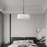 modern-copper-and-fabric-shade-pendant-light-integrated-led-dining-room-ceiling-fixture