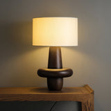 modern-eyelet-table-lamp-with-solid-wood-base-and-white-cloth-shade-for-bedside-lighting