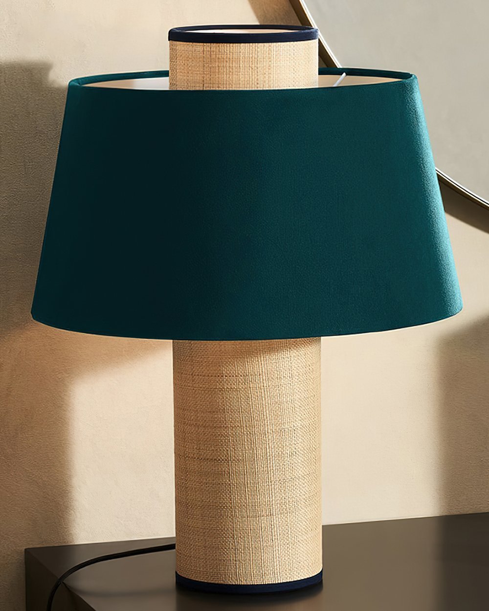 modern-fabric-drum-column-table-lamp-for-bedroom-and-living-room-lighting