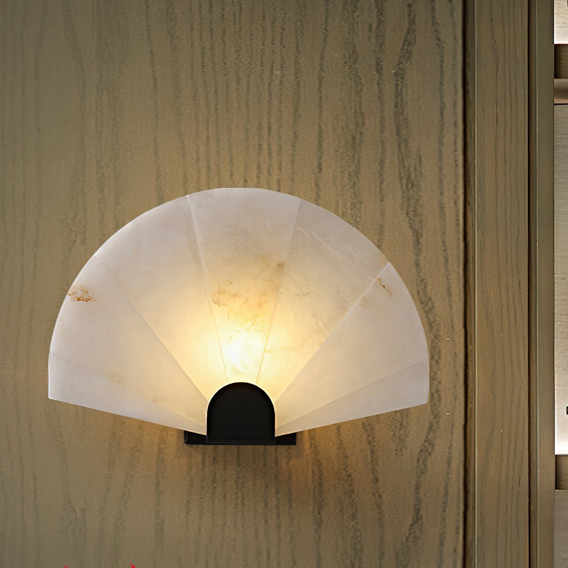 luxury-fan-shaped-natural-alabaster-wall-light-minimalist-modern-led-sconce-lighting