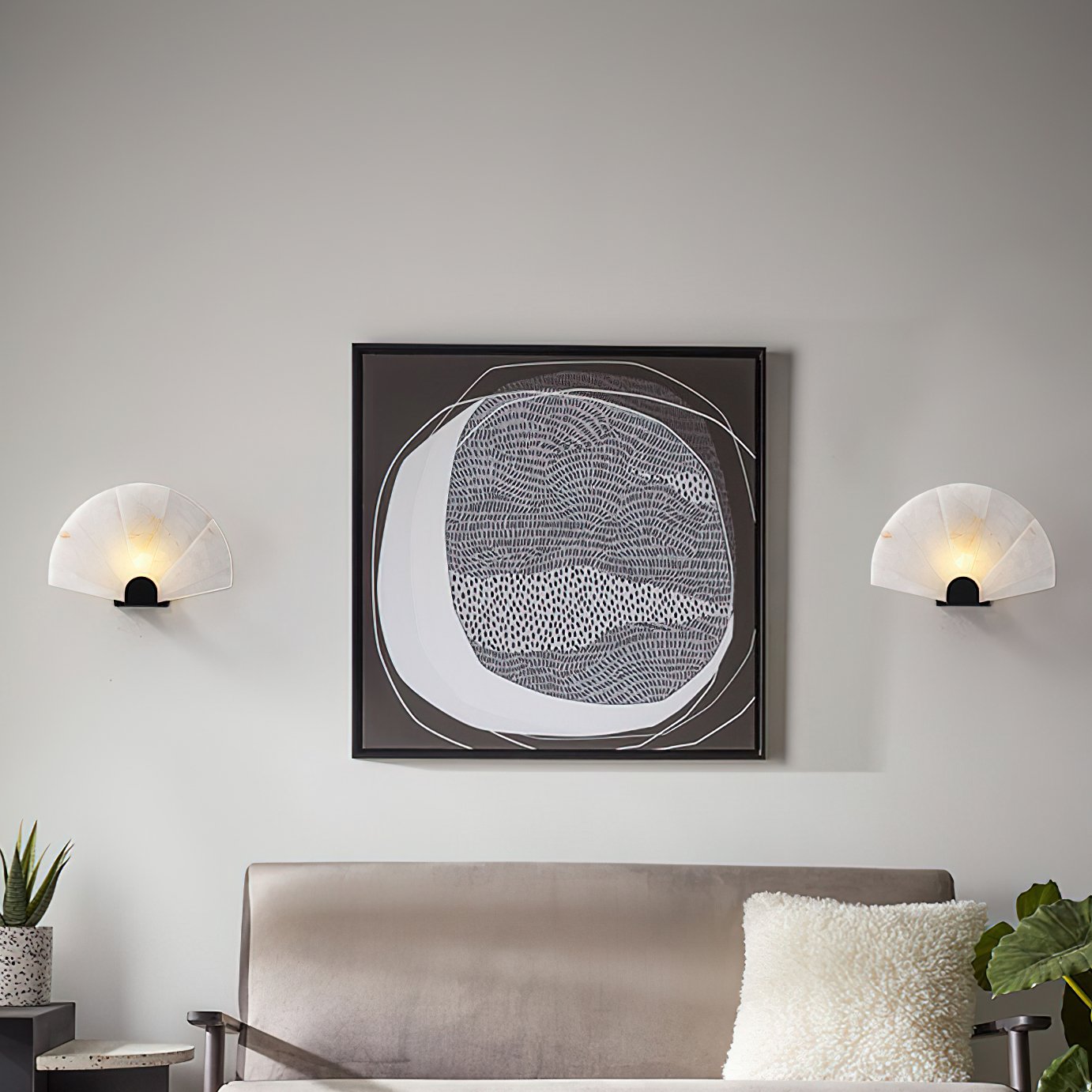 luxury-fan-shaped-natural-alabaster-wall-light-minimalist-modern-led-sconce-lighting