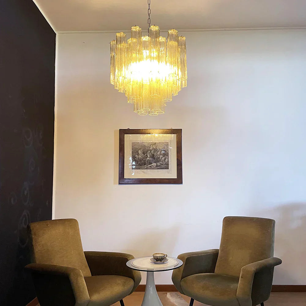 amber-murano-glass-tube-pendant-chandelier-for-living-dining-rooms-and-foyers