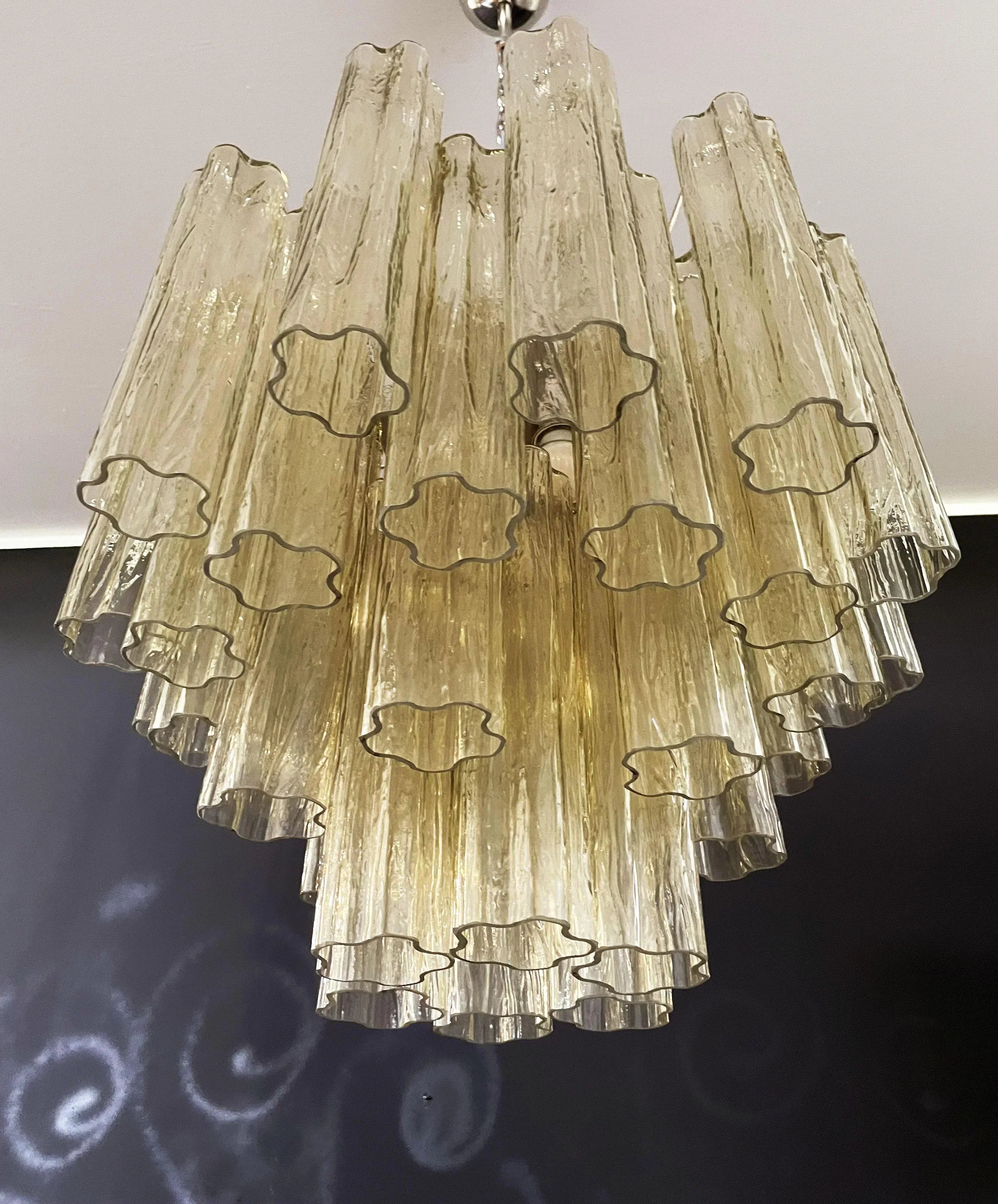 amber-murano-glass-tube-pendant-chandelier-for-living-dining-rooms-and-foyers