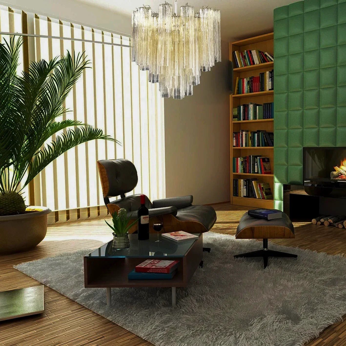 amber-murano-glass-tube-pendant-chandelier-for-living-dining-rooms-and-foyers
