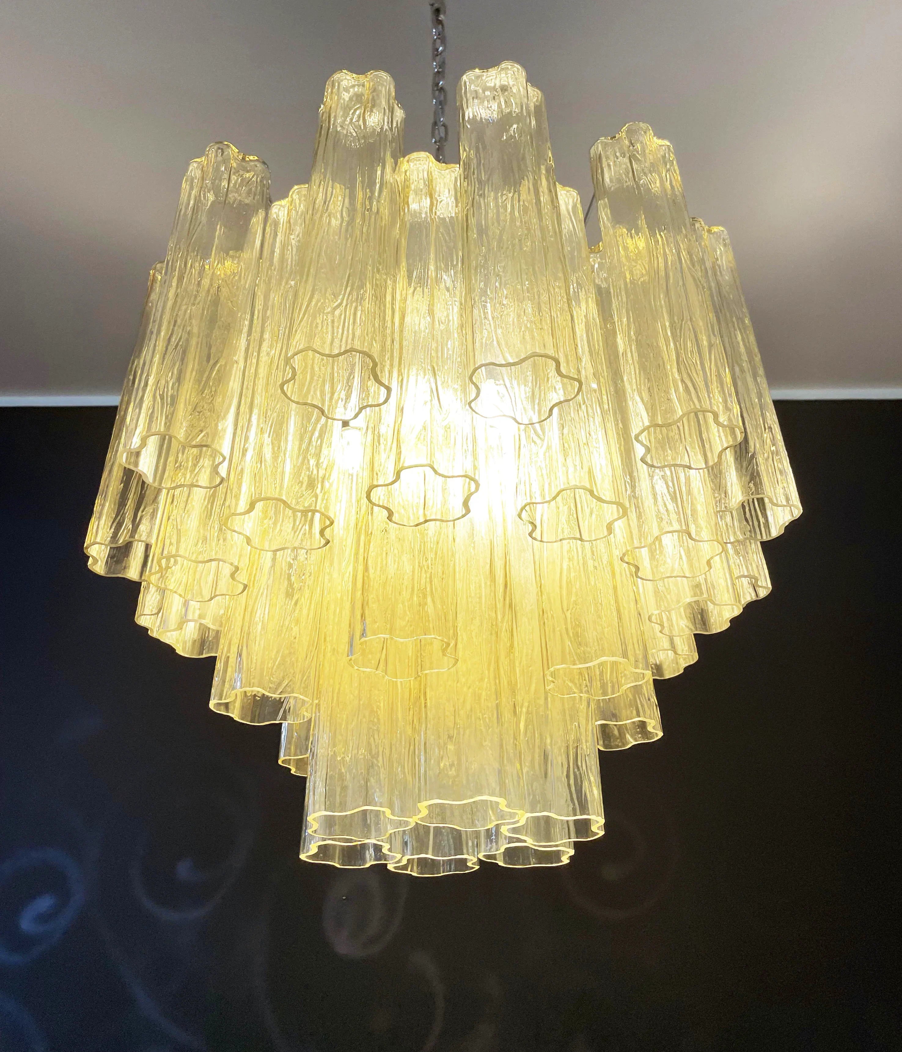 amber-murano-glass-tube-pendant-chandelier-for-living-dining-rooms-and-foyers