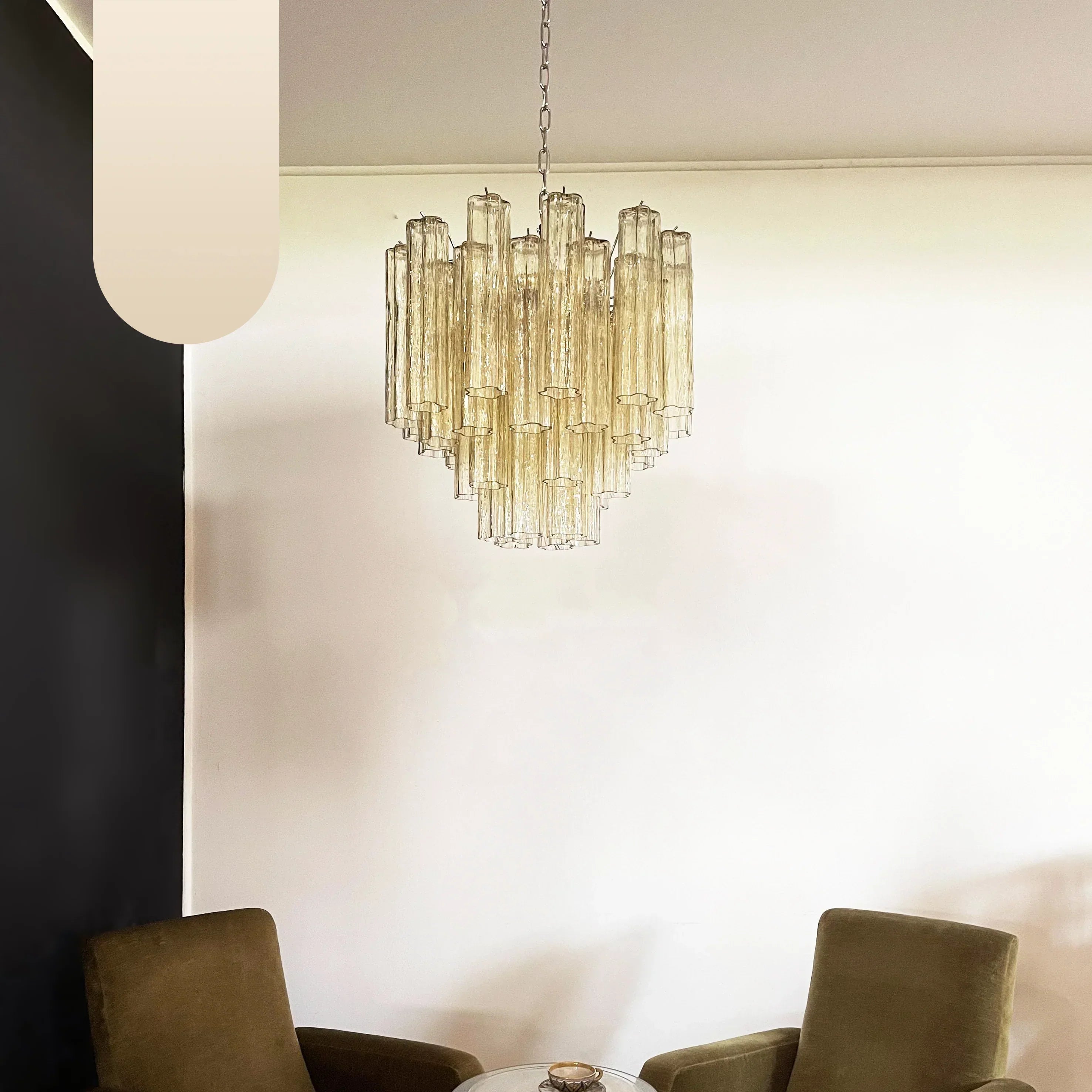amber-murano-glass-tube-pendant-chandelier-for-living-dining-rooms-and-foyers