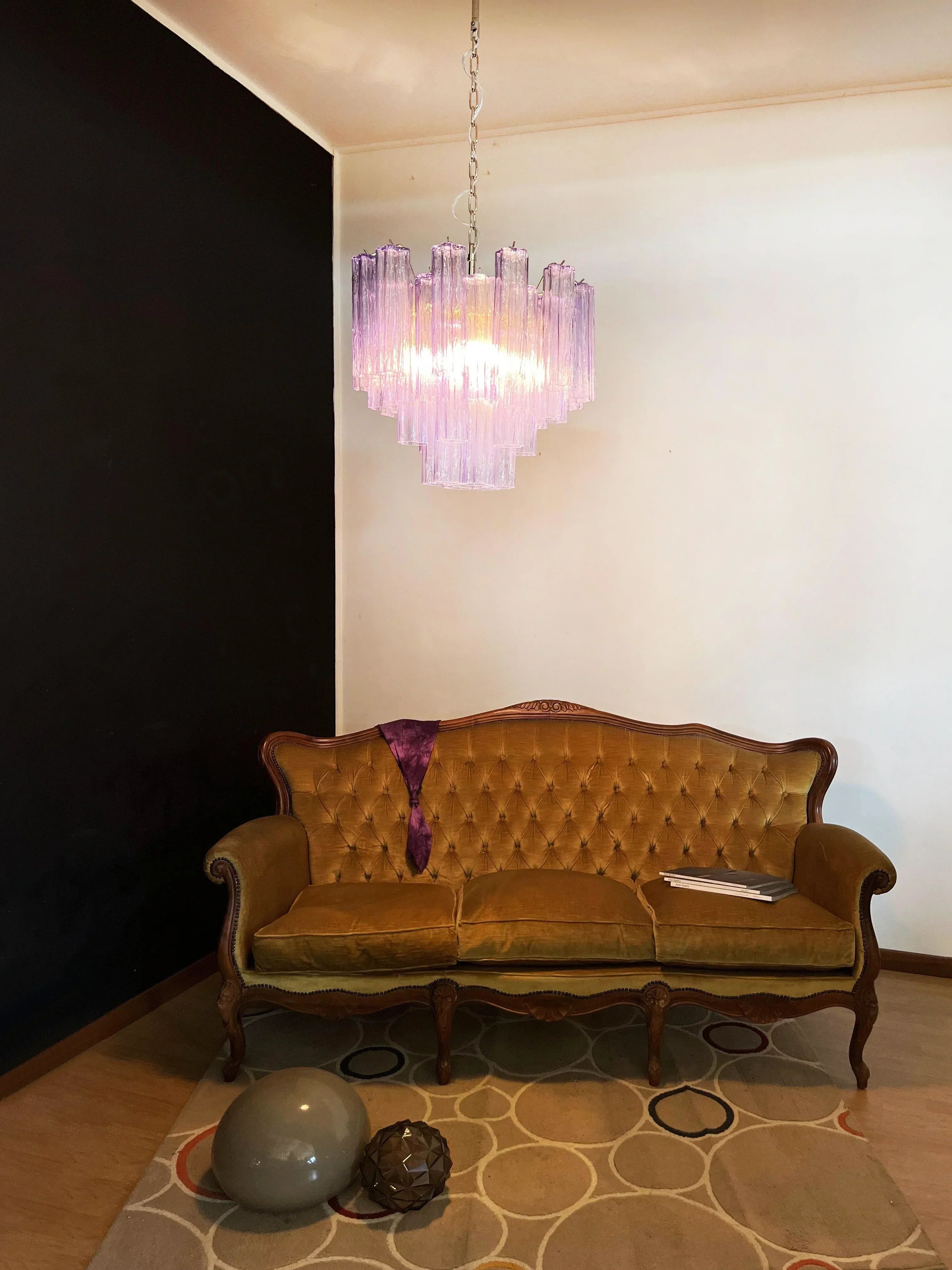 luxury-murano-amethyst-purple-glass-tube-chandelier-modern-metal-pendant-light-for-dining-room