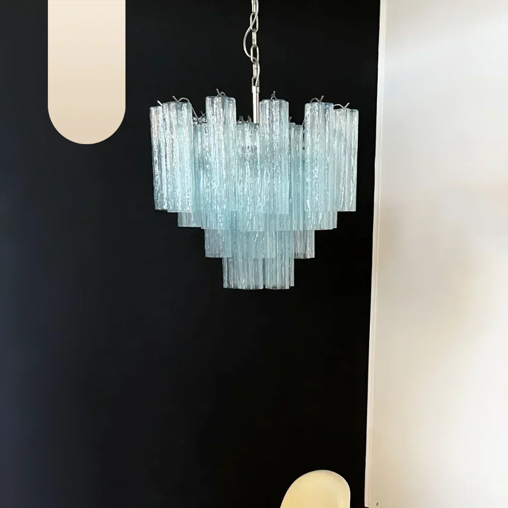 handcrafted-blue-murano-glass-tube-chandelier-elegant-modern-ceiling-light-fixture