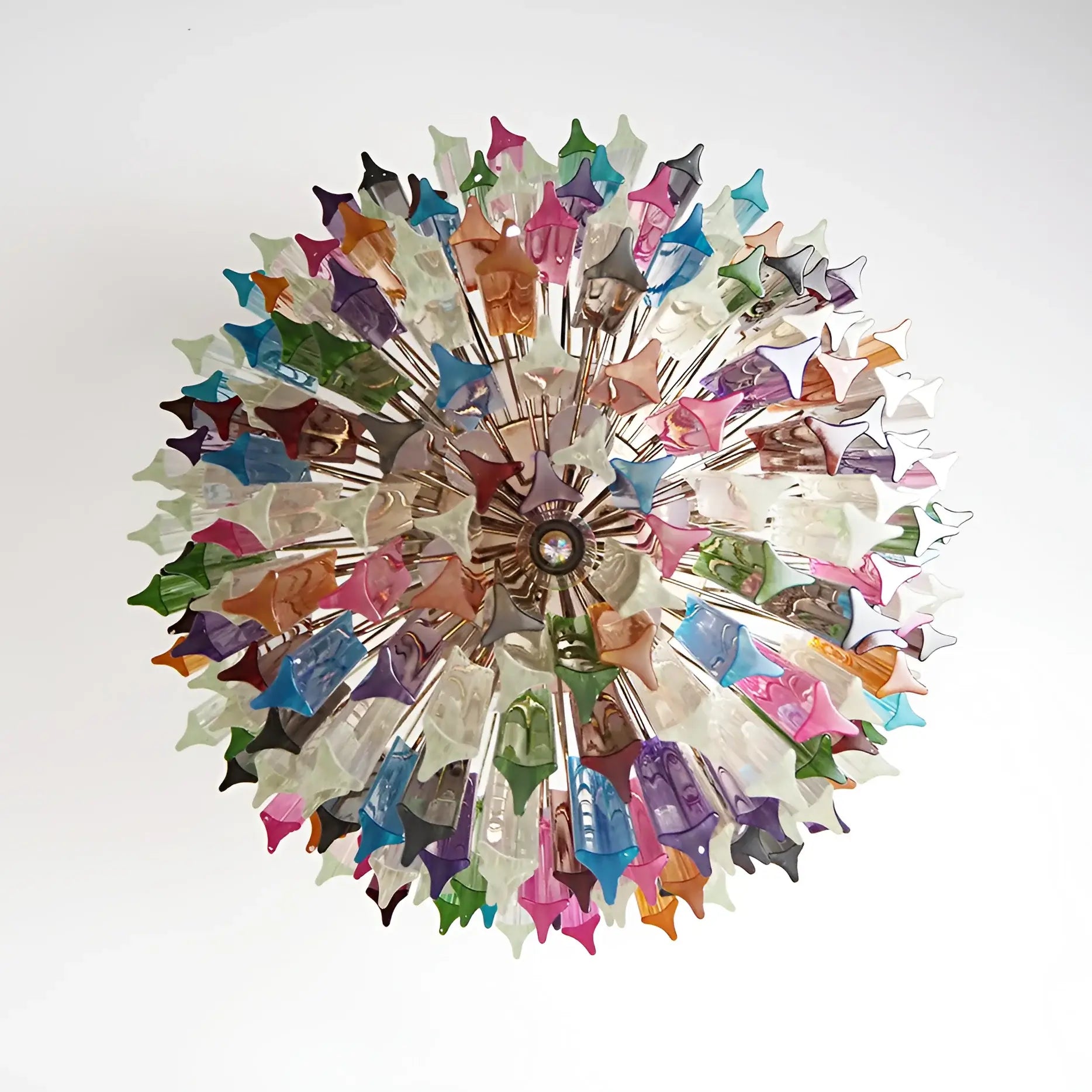 luxury-murano-style-multicolor-glass-prism-pendant-chandelier-for-living-room-and-foyer