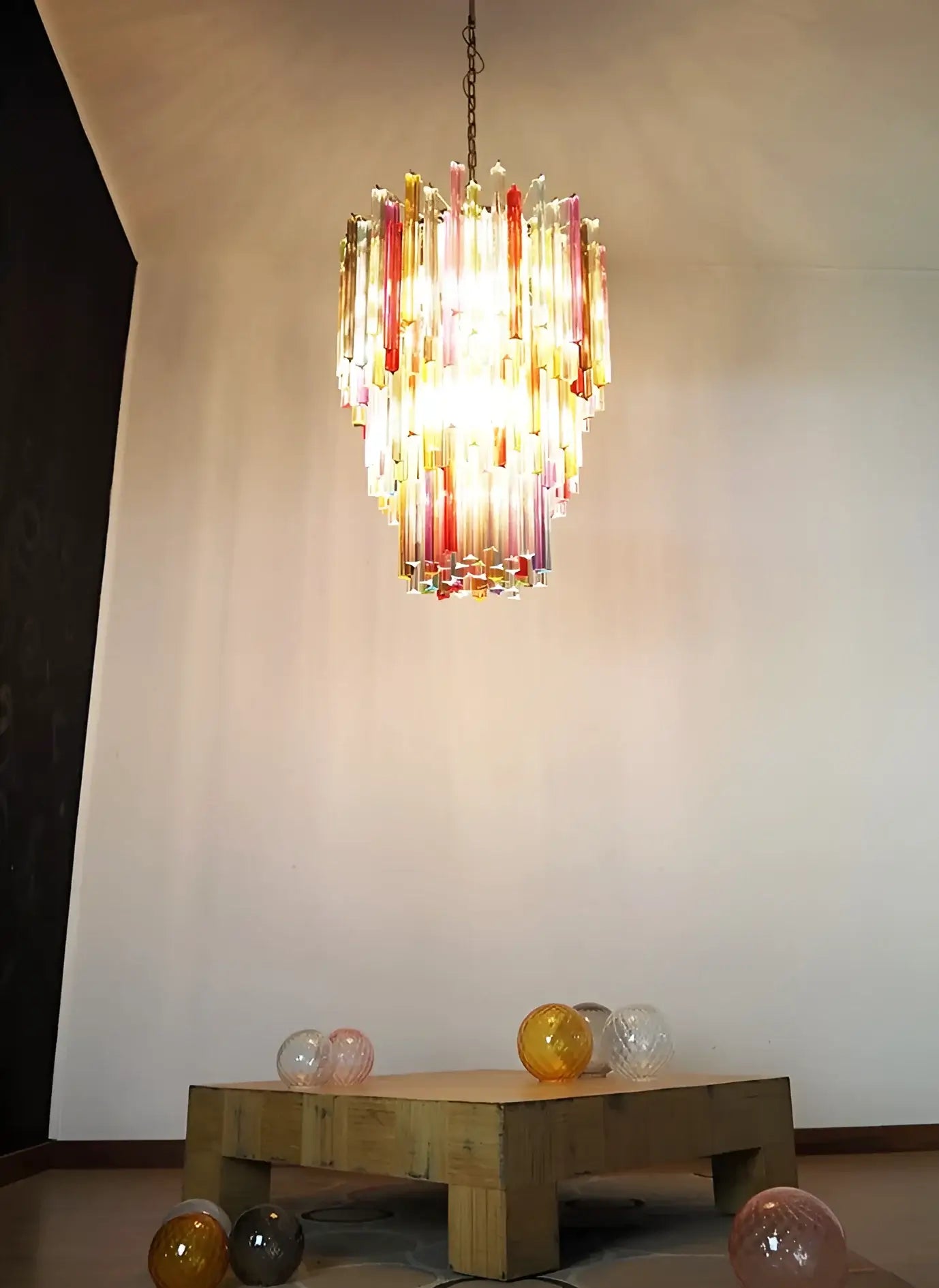 luxury-murano-style-multicolor-glass-prism-pendant-chandelier-for-living-room-and-foyer