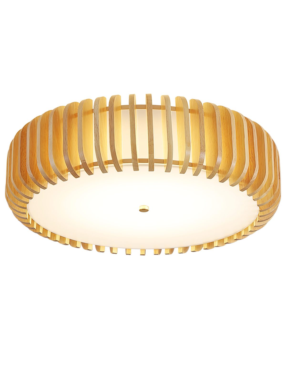 modern-yellow-wooden-fence-flush-mount-led-ceiling-light-with-three-color-changing-modes