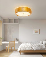 modern-yellow-wooden-fence-flush-mount-led-ceiling-light-with-three-color-changing-modes